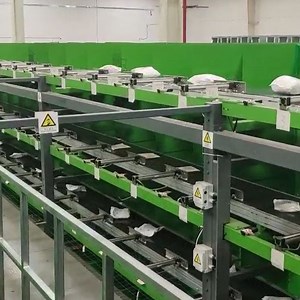 [Hot Item] Smart Air Sorting System for Efficient Warehouse Management