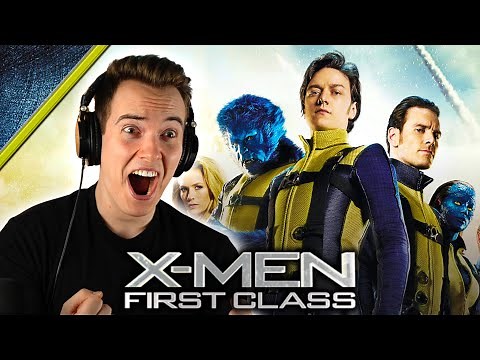 *FAVOURITE X-MEN MOVIE!?* X-Men: First Class | First Time Watching | reaction/review