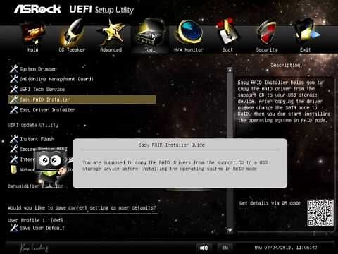 ASRock UEFI Guide
