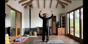 Carrying the Moon is one of the 'golden' qigong exercises from the 18 Lohan Hands. It helps release tension, restores energy and creates emotional balance. This video shows you the form of Carrying the Moon. Just doing the physical movements is good for us, but when we bring in mind and energy, qigong becomes much more powerful. If you are interested in learning qigong at the mind and energy level, as well as the form level, try one of our weekly online classes. You can take classes live or from