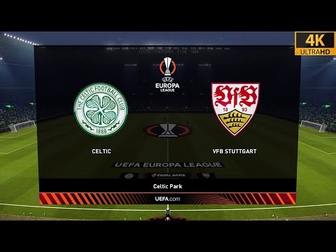 4K | PES 2021 Ultra Realism Graphics Mod & Gameplay | Celtic x VfB Stuttgart | Europa League /2026