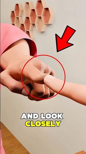 Two-Way Mirror Test 😳 Is Your Mirror Really a Window? (Finger Trick Explained)