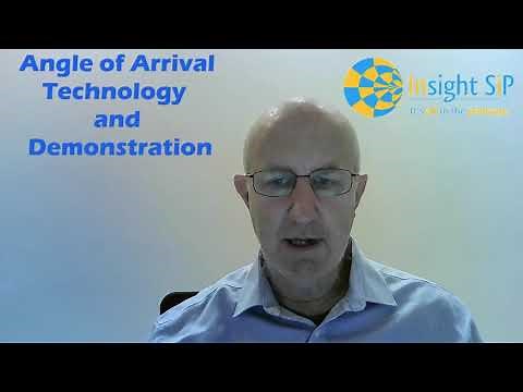 Angle of Arrival Video - an explanation of Bluetooth AoA technology by Nick Wood, Insight SiP
