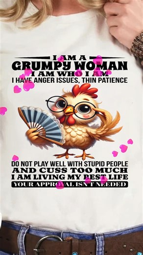👉https://urprintz.com/products/i-am-a-grumpy-woman . #funnyreels #aging #grandma #funny #sarcasm #funnymoments | Heifers Tale