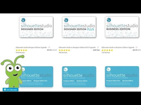 Downloading Business Edition Silhouette Software for Cameo or Cricut