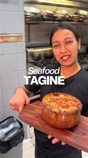 Delicious Oven Baked Seafood Tagine Recipe