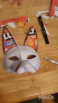 silver fox mask tutorial