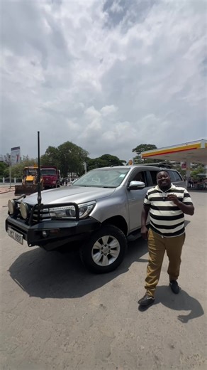 2016 Toyota Hilux Double Cab Manual Diesel for Sale