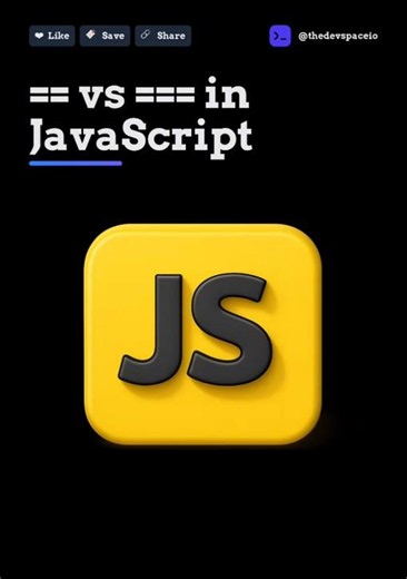 === vs == in JavaScript