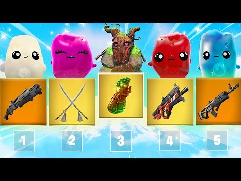 The *RANDOM* SPRITE Challenge in Fortnite