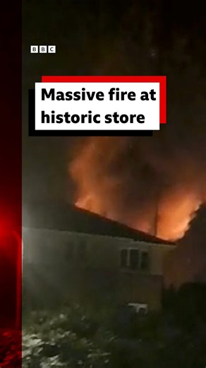 36K views · 135 reactions | A fire destroys two buildings on the site of a large furniture store Firefirghters were called to the Leekes Llantrisant store, near Talbot Green, Rhondda Cynon Taf, on Friday morning The store says one of it outbuildings was affected, but it will reopen by midday The cause of the fire is being investigated More on this story: https://bbc.in/3E7hGqw | BBC Wales News | Facebook