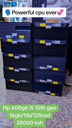 Explore the HP 600 G6: A Gaming and Productivity Powerhouse