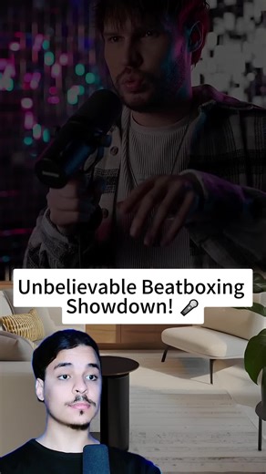 Unbelievable Beatboxing Showdown! 🎤🔥 #BeatboxChallenge #MusicTrend #fyp #viral #entertainment #news #usa #foryoupage #trump #theunitedsates #greenscreen #tiktok #beatbox #pov #foryou