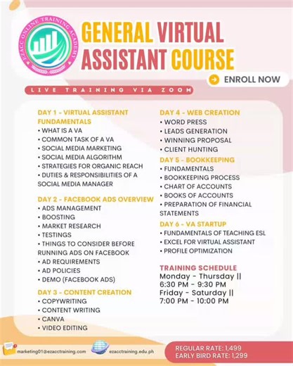 EzAcc Online Training Academy on TikTok