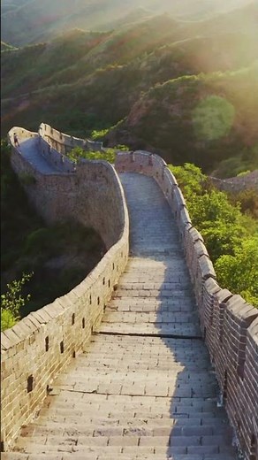 The Great Wall of China 🇨🇳 | Ancient Wonder of the World