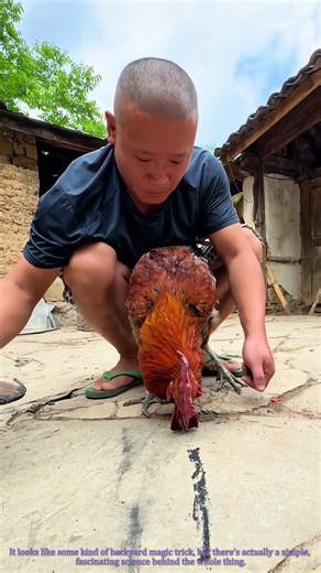 Chicken Hypnosis: Why This Line Stops Them Cold