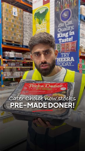 Pre-made Doner is now available at Cater Choice! 🥩 📥 Drop us a DM to get started! 📍 Birmingham, Bradford, Bolton, Sheffield & Leeds 🧷 www.cater-choice.com • #caterchoice #foodservice #cashandcarry #wholesale #fyp