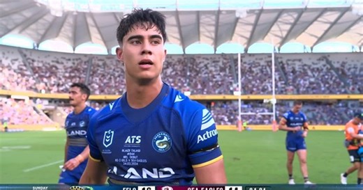 The Talagi family ride the wave of emotions