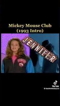 An international introduction from Mickey Mouse Club out 1993