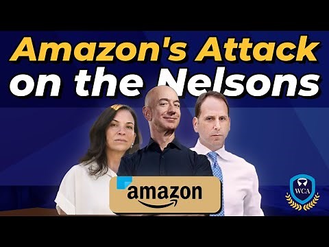 Amazon’s Campaign To Crush The Nelson Family: The Ugly Truth Behind Corporate Power And Greed
