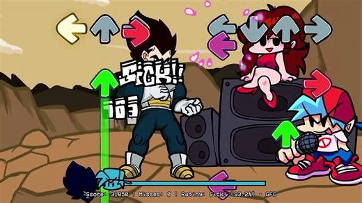 Friday Night Funkin VS Dragon Ball Mod