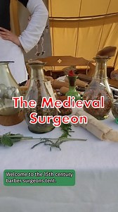 8.9K views · 135 reactions | We take a look at the equipment used by barber surgeons during the Medieval period. | Timeline - World History | Facebook