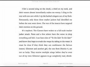 The Hunger Games: Chapter 14 Audio