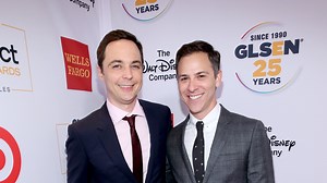 'Big Bang' star Jim Parsons marries partner Todd Spiewak