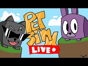 Pet Simulator X Live!! Hourly Giveaways! Come Hang Out!