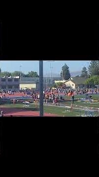 Clara Adams From North Salinas High School Wins 400M CCS Championship #sports #shorts