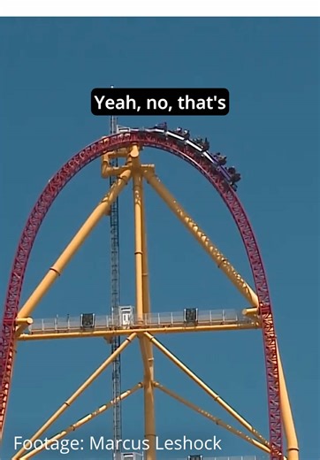 What is a rollback? #fyp #rollercoaster #themepark | roller coaster