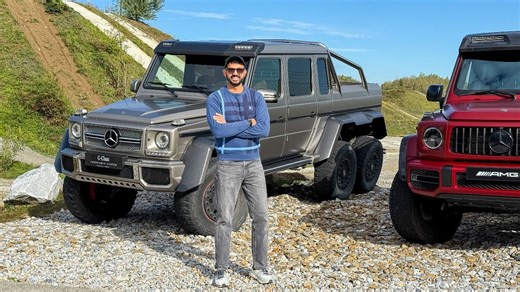 Discovering the G-Class: A wild ride awaits