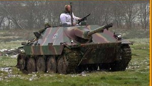 Panzer Insight系列 Muddy Hetzer Tank Destroyer 泥泞中的追猎 突出部战役80周年纪念活动