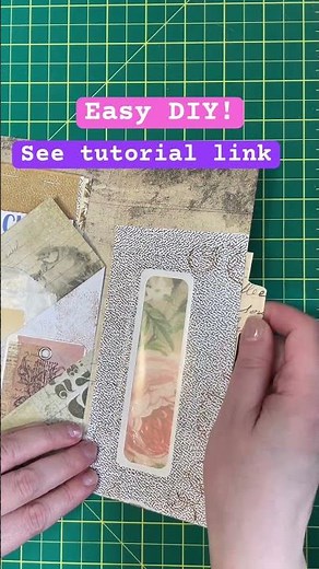 Easy Folio DIY - Making & Creating - Tutorial #papercrafts #happymail #scrapbooking