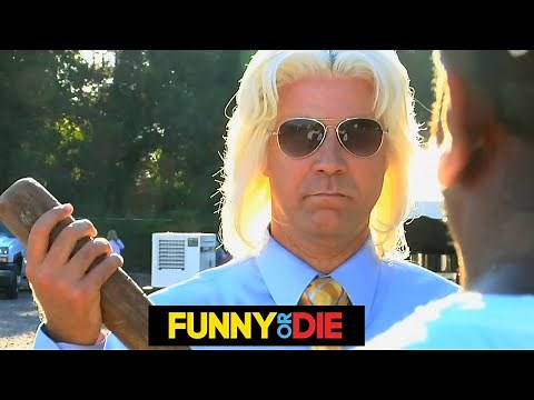 BAT FIGHT with Will Ferrell