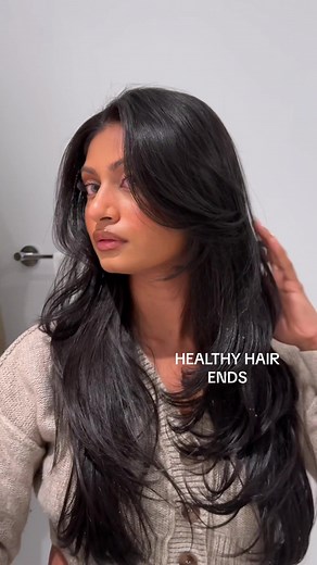 Using leave in conditioners every night will make sure your ends stay healthy 💖 Low and medium porosity leave-in conditioners @Eva NYC h2o whoa @amika dream routine overnight hydration treatment @shu uemura Ashita supreme @Kerasilk repairing spray @Carol’s Daughter black vanilla High porosity leave-in conditioners @Maui Moisture frizz free Shea butter @Briogeo Rosarco milk farewell frizz @Pureology multi tasking leave in conditioner @SheaMoisture coconut oil . Hair care products Split ends Hair