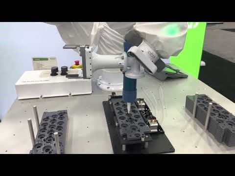 Hands-Free Multi-Step Assembly | OB7 Cobot Gluing & Pick-and-Place