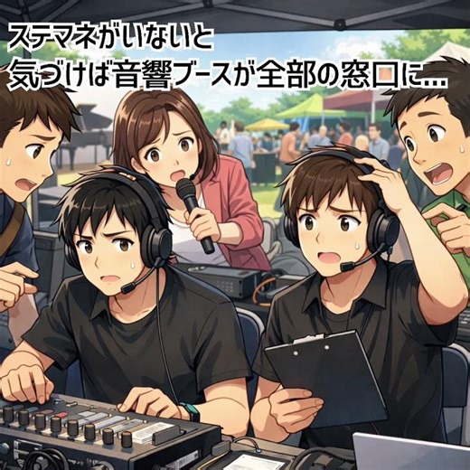 「イベントは“進行役”で決まる。」ステージ裏のリアルな話