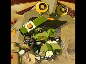 MM10 IST NO.10 - Desert Commando (Commando Man's Stage)
