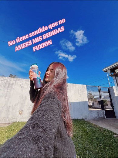 No tienee nadaa de sentido que no amesss nuestras bebidas Fuxion💗🤭 #argentina #brasil #peru #fuxion #bebidasnaturales #chile #españa #mexico #paratii #fyp #tendencia