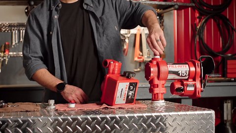 Fill-Rite KIT800MK 800 Meters Mounting Kit for FR600, FR1200, and FR2400 Series Pumps