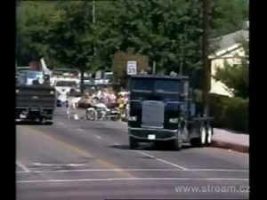 Terminator 2 Jump truck (filming scene)