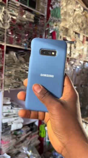 Buy Full Glue Glass Silicone Cover for Samsung S10e