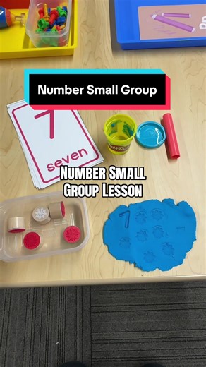 Engaging Number Small Group Activities for Kids