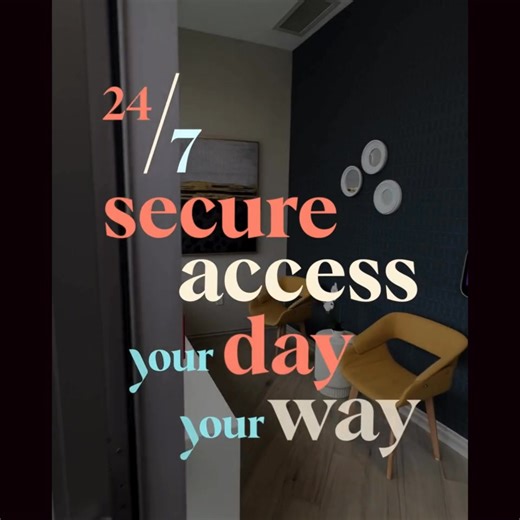 What’s better than access to your own suite 24/7 for Day 4 of the 12 Days of My Salon Suite!? Have questions about security or other aspects of My Salon Suite ownership? visit mysalonsuite.com for more info! | My Salon Suite