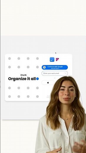 Meet the new Any.do Workspace + Fireflies Integration