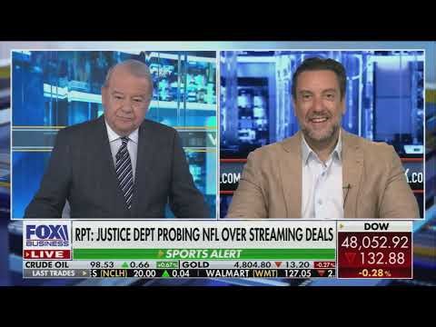 NFL Probed Over TV Rights, Streaming Costs Soar