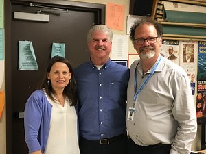 Pinole Valley High School Teacher Named Teacher Of The Year