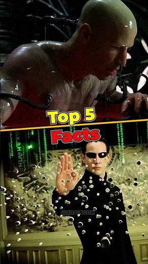 Keanu Reeves and Hidden Facts About The Matrix #TheMatrix