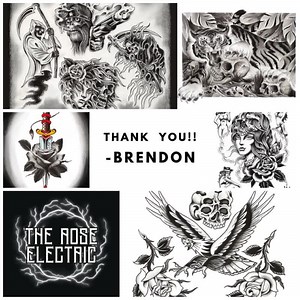 Traditional Tattoo Flash Bundle Eagle Snake Skull Rose Art | Bold Old School Printable | Digital Download - Etsy Canada